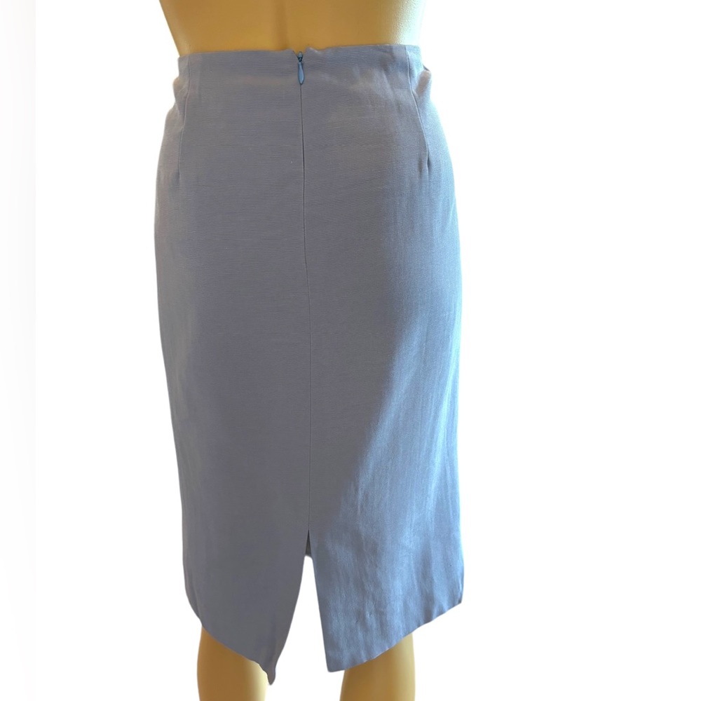 Nicole Miller Lavender Purple Pencil Skirt - Picture 6 of 8